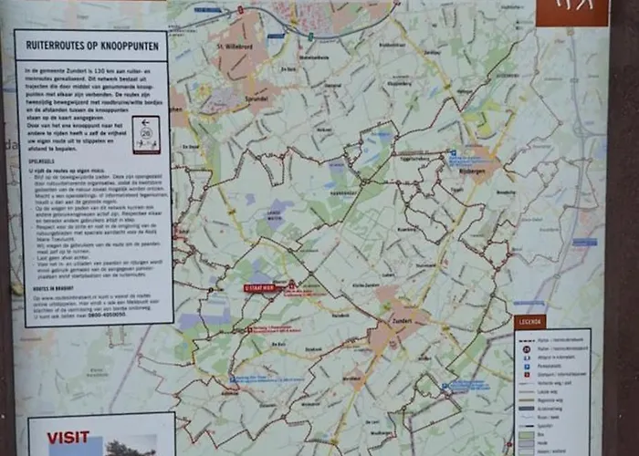 فندق مبيت وإفطار De Raamberg Zundert